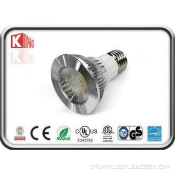 ETL PAR20 COB LED Par Spotlight E26 E27 110V/220VAC Aluminu